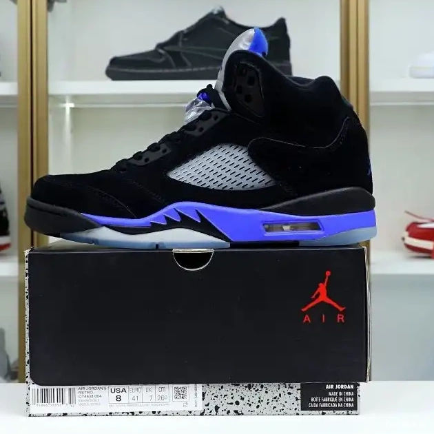 'RACER BLUE' AIR RETRO JORDAN 5 Kimikick JORDAN AIR 0719